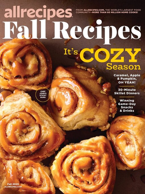 Title details for allrecipes Fall Recipes by Dotdash Meredith - Available